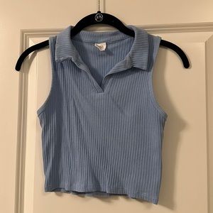 Zara collard top